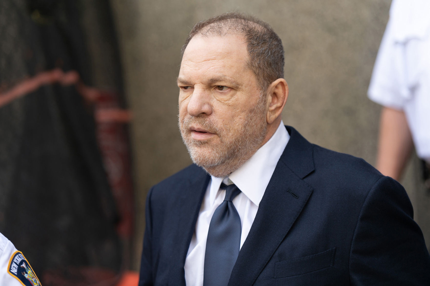 Harvey Weinstein turns himself in